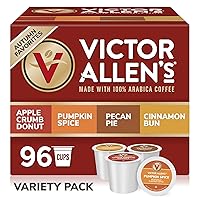 Vista 1 de Victor Allen's Coffee - Cápsulas de café, compatible con cafetera Keurig 2.0.
