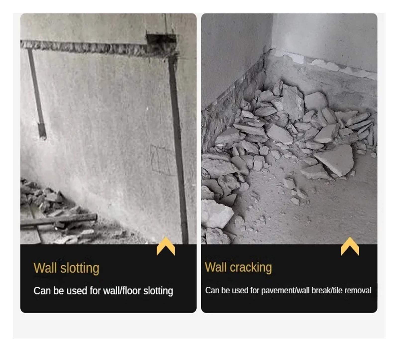 Łamacz betonu, Elektryczny młot wyburzeniowy o dużej wytrzymałości, przemysłowy młot wyburzeniowy do betonu, profesjonalny młot pneumatyczny