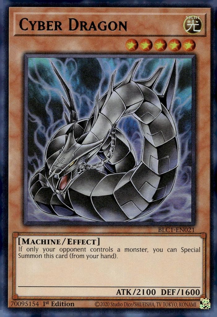 yugioh cyber dragon cards YU-GI-OH! (Alternate Art) (Silver) - BLC1-EN021 - Ultra Rare Choose Your Size:48x36 Pokémon Pre Order India player and collector. Ticket to Ride: Europe