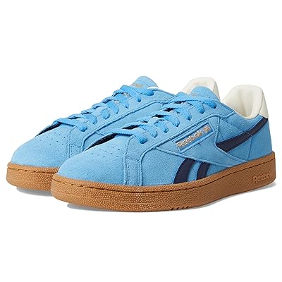 Reebok Lifestyle Club C Grounds UK Shoes Recovery Blue/Vector Navy/Gum