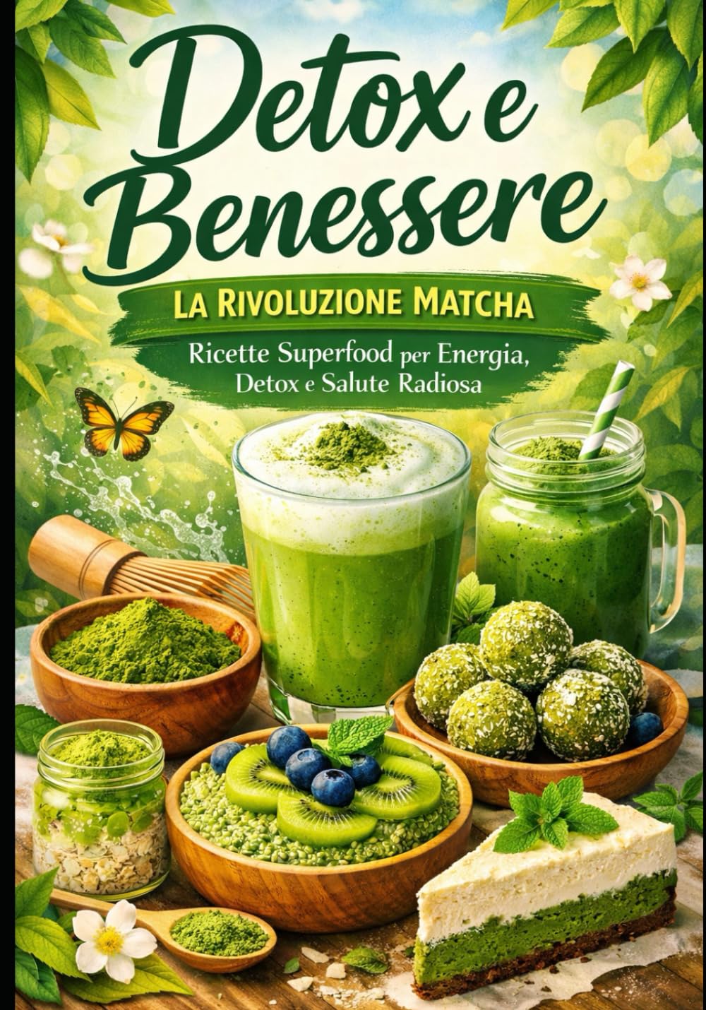 Detox e Benessere: La Rivoluzione Matcha: Ricette Superfood per Energia, Detox e Salute Radiosa