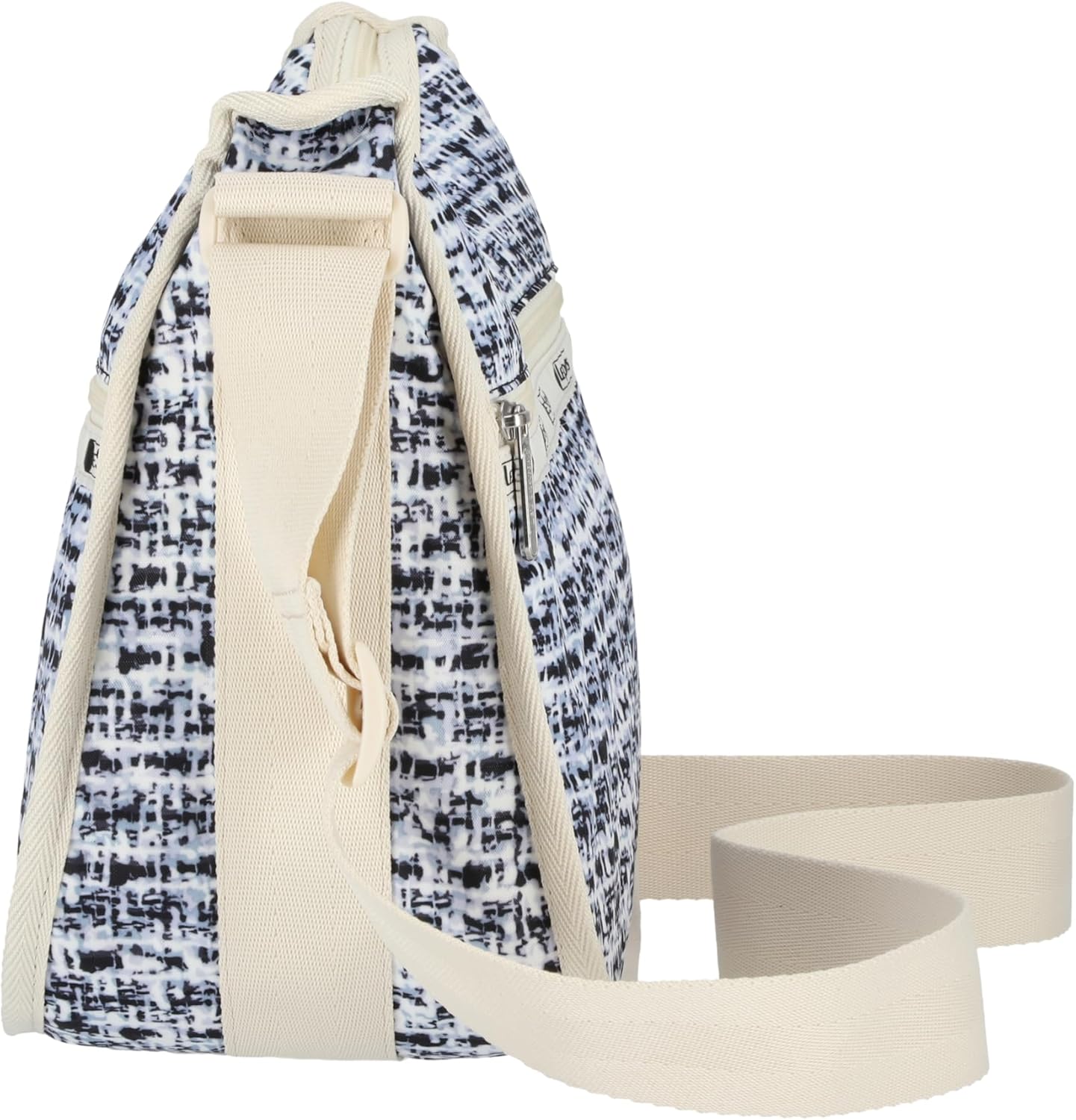 LeSportsac Hobo Bag (Weave Black) - Image 3