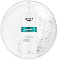 EUCERIN Gel de Limpeza Facial AntiAcne DermoPure Clinical Concentrado 400ml, Peles Oleosas e Acneicas