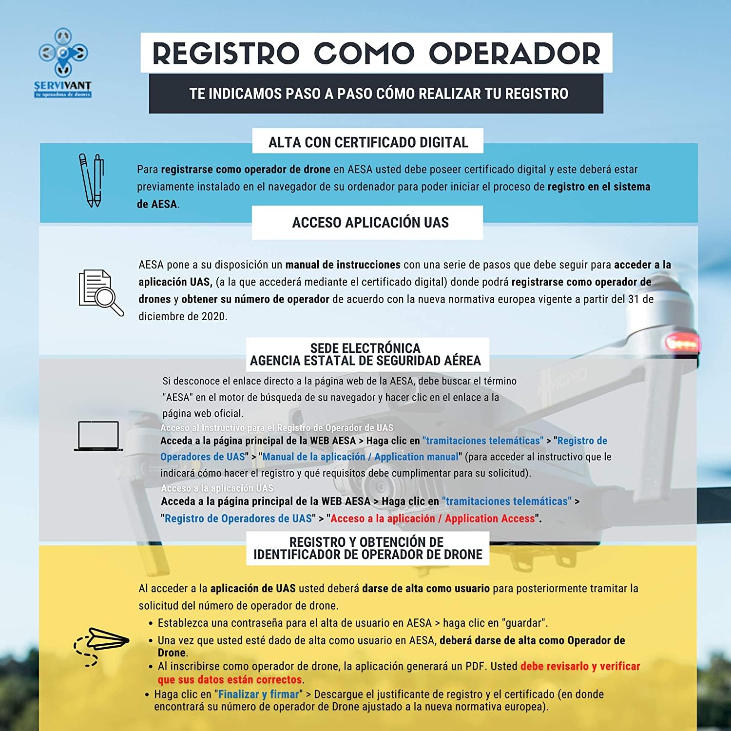 ● Pack 2 Uds. ● Placa Identificativa para Drones ● Placas para Dron CUMPLEN normativa AESA ● Tamaño Personalizados para Todos los Modelos de drone (Kit 2 Placas 3 Lineas) - Aluminio — view 9