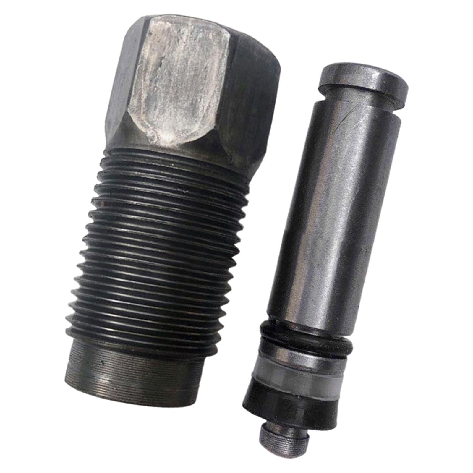 Juego de sellado de bomba de aceite de gato Horizontal hidráulico genérico 2T, herramienta de reparación, cilindro de aceite, accesorios de cuerpo, Juego B de 18mm