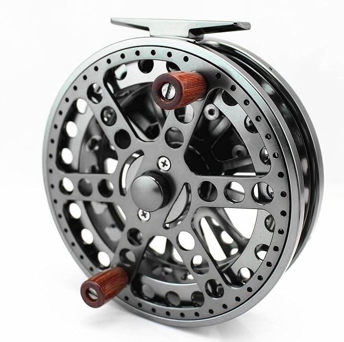CENTREPIN Float Reel Center PIN Trotting Reel 120mm 4 3/4 INCHES CNC ...