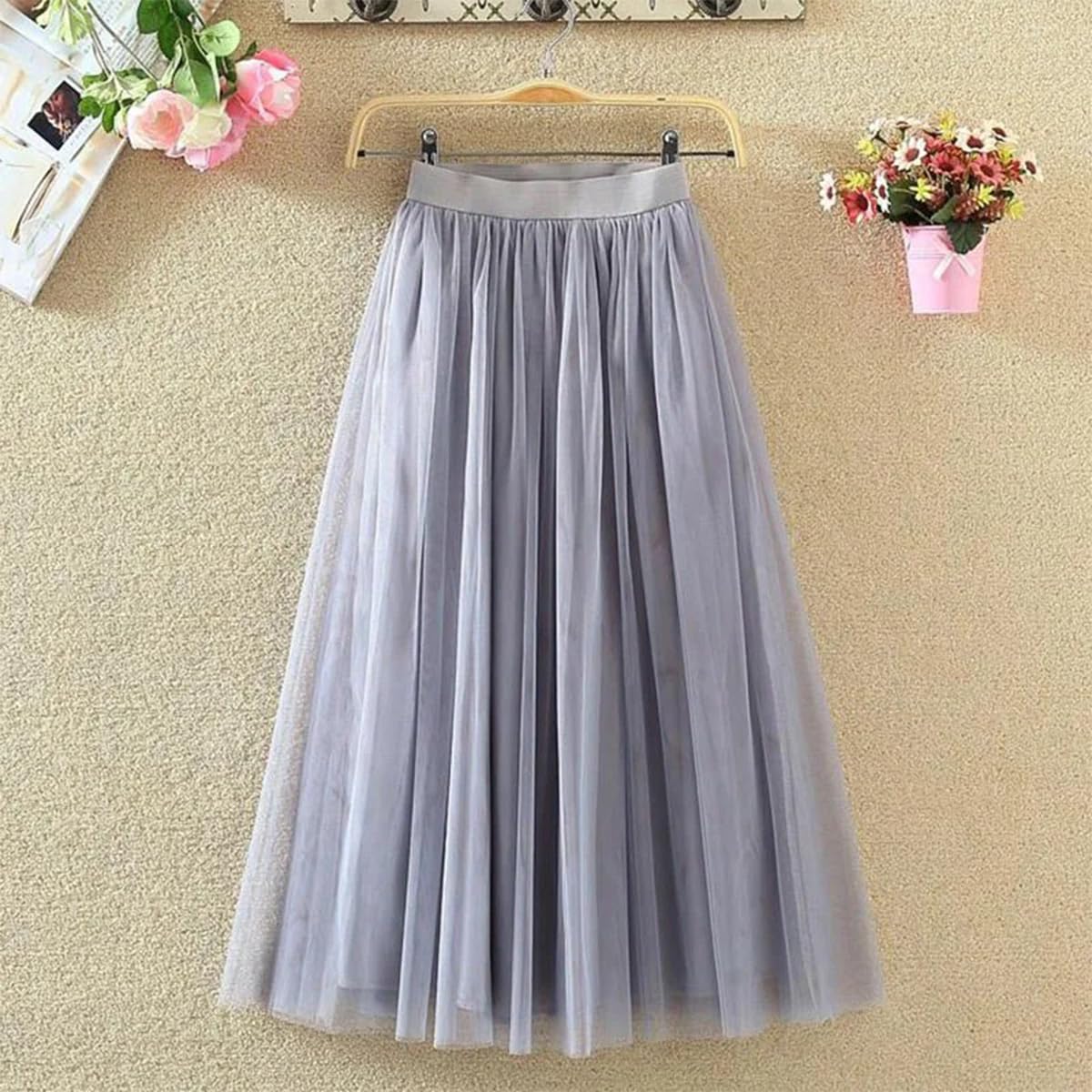 Tela de Tul Suave para Coser, Malla de poliéster para Manualidades, Faldas, Lazos, Regalos, Vestidos, etc.