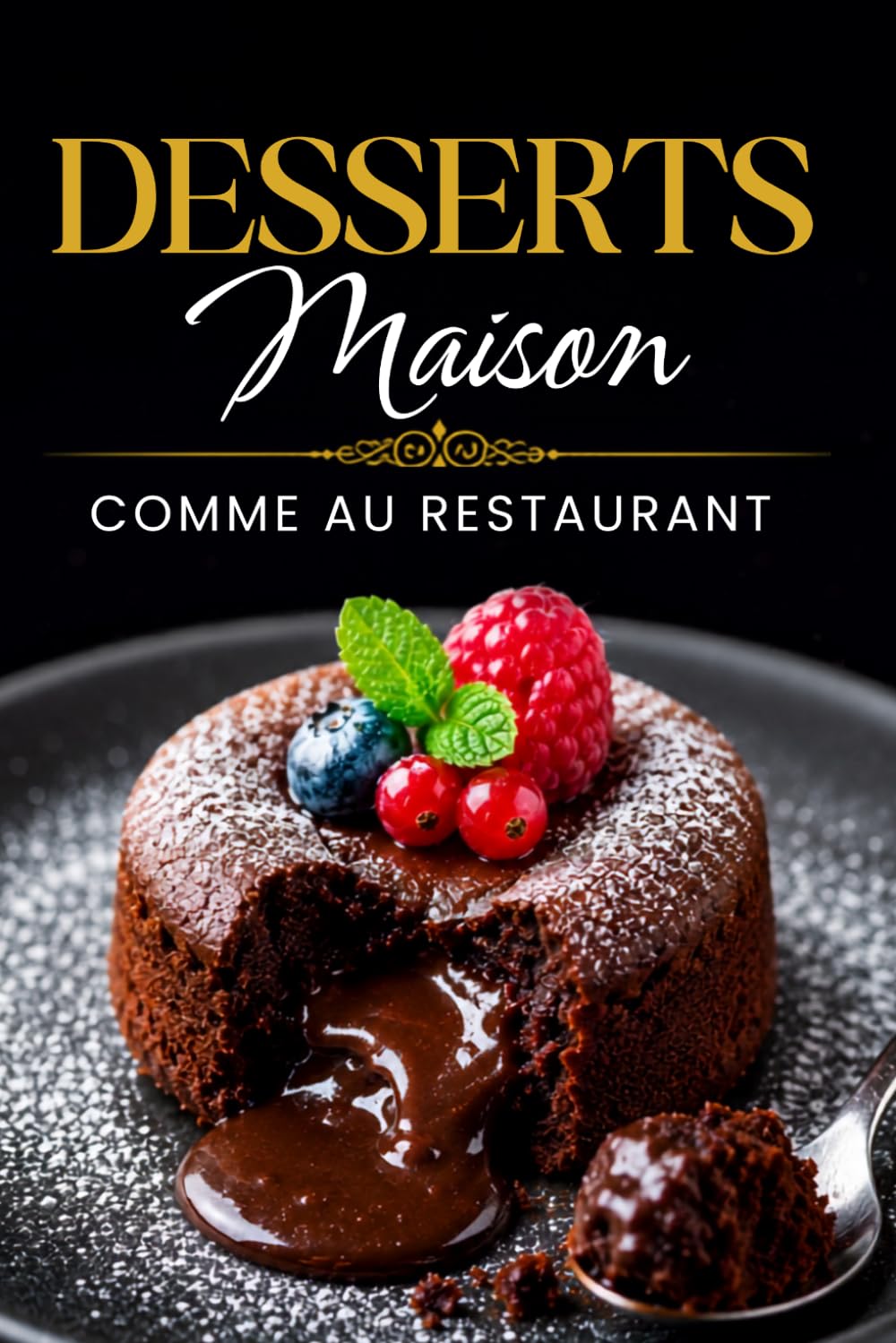 LE GRAND LIVRE DES DESSERTS GOURMANDS: Du classique revisité aux créations ultra fondantes (L’Art de Cuisiner Simplement)