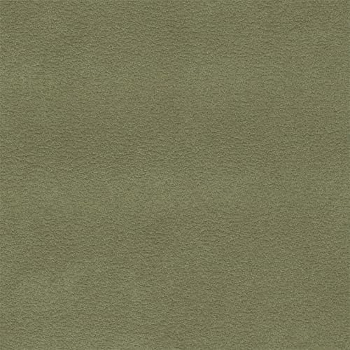 Liz Jordan-Hill The Yard, tela de tapicería de microgamuza de lujo verde oscuro, apta para mascotas, lavable con agua, resistente a las manchas,