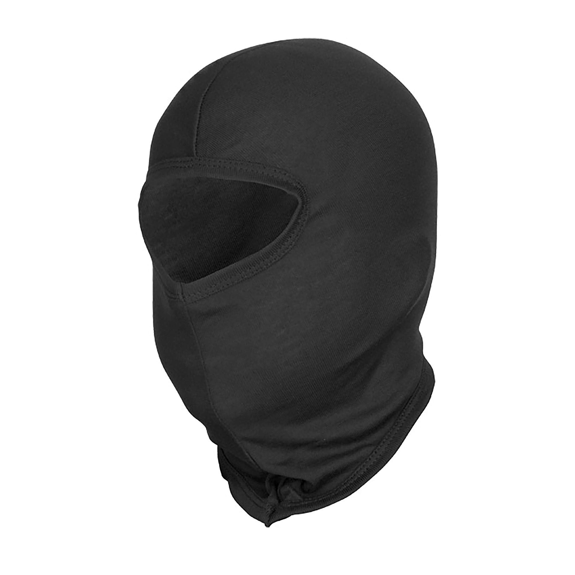 Thermal Balaclava Classic Lightweight Cotton Ski Bicycle Motorcycle Sports Winter Black