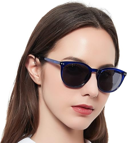 Miniatura 13 de MARE AZZURO Womens Reading Glasses Round Readers Female 0 1.0 1.25 1.5 1.75 2.0 2.25 2.5 2.75 3.0 3.5 4.0 5.0 6.0 (Red 250)