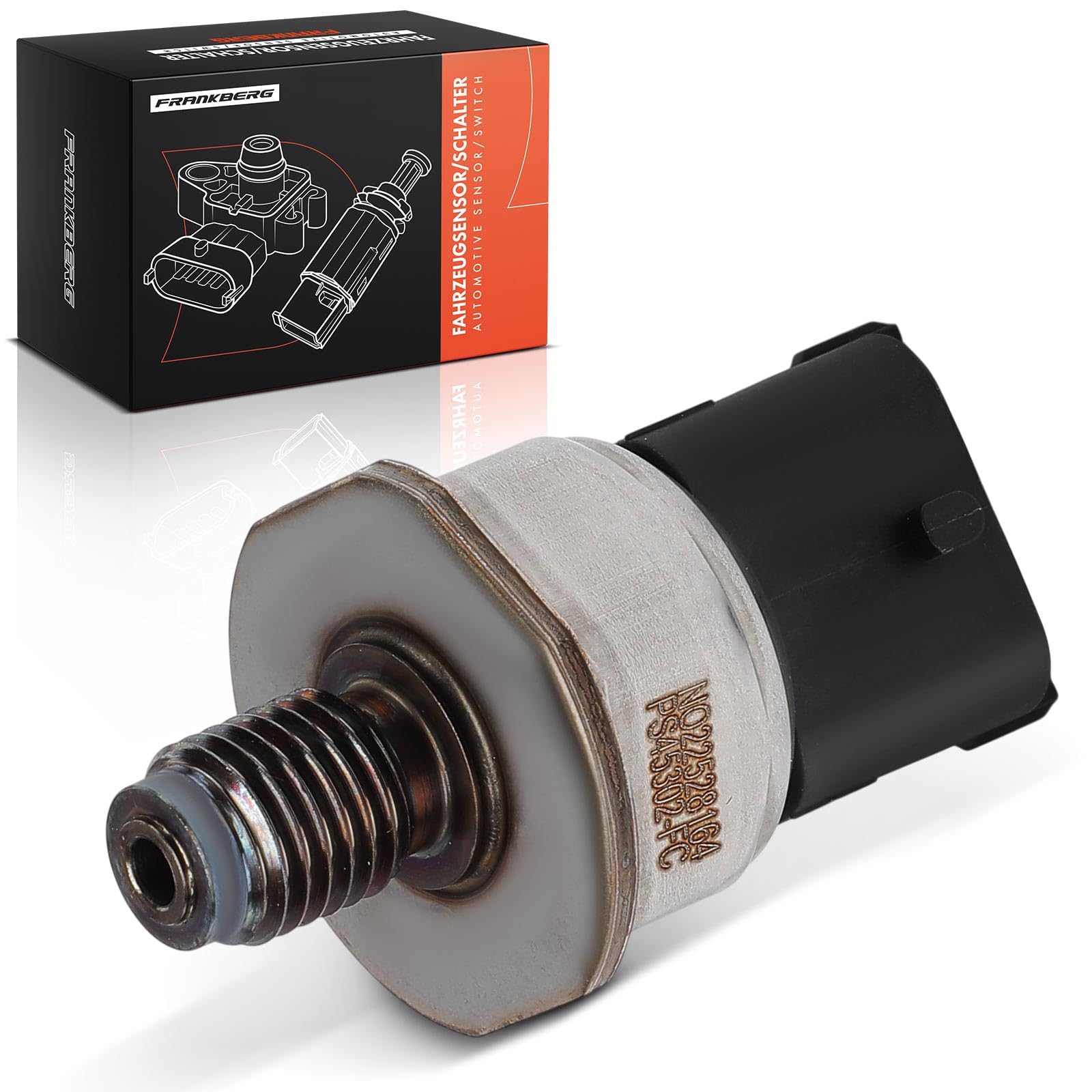 Frankberg Sensore pressione carburante 3-Poli Compatibile con Astra J CaR.A.Van P10 Meriva B MPV S10 Astra J P10 Replace# 45PP3-2