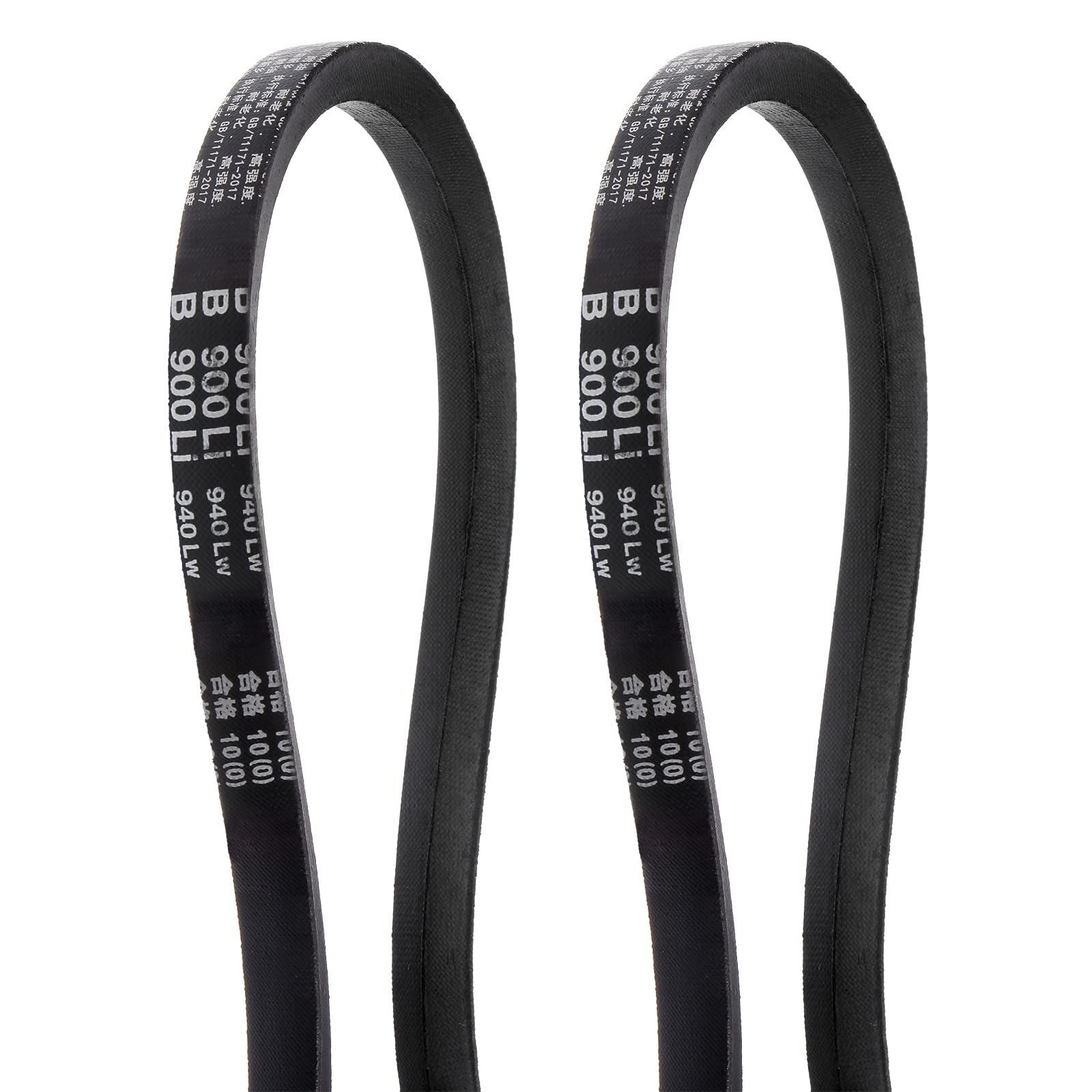 HARFINGTON 2pcs B-1080Li V-Belts Drive Belt 1080mm Inner Girth B Section Rubber for Power Transmission — Amazon image 29