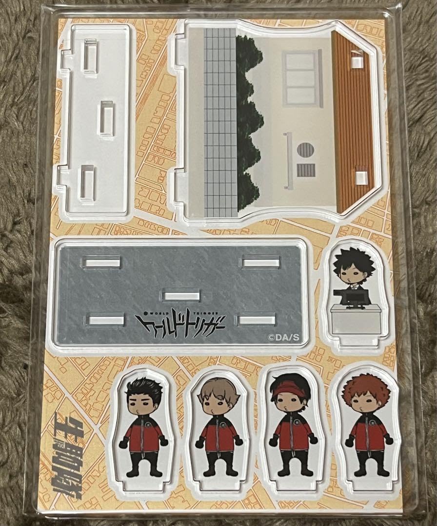 ワールドトリガー アクリルジオラマ アクリルジオラマ| ワールド