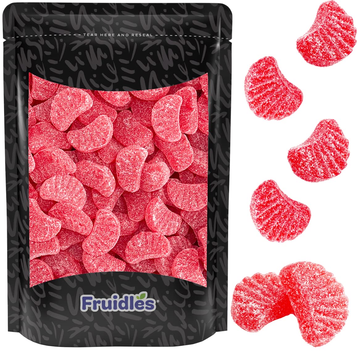Fruidles Original Gomitas de cereza sin gluten