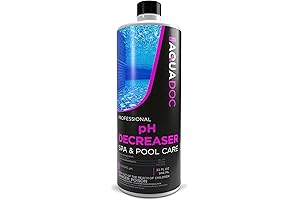 AquaDoc pH Decreaser: Essential pH Balancer for Unmatched Hot Tub Bliss