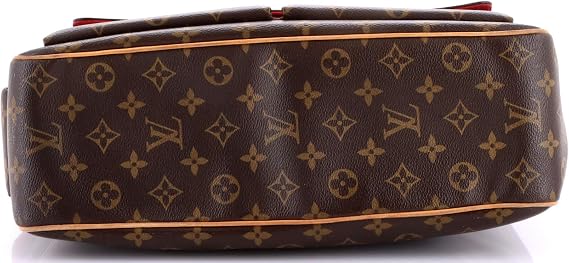 Pre-Loved Multipli Cite Handbag Monogram Canvas, Brown