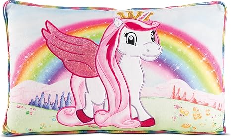 Nici Lissy Pony Unicorn Tamani 43×25 Cm Cushion One Size