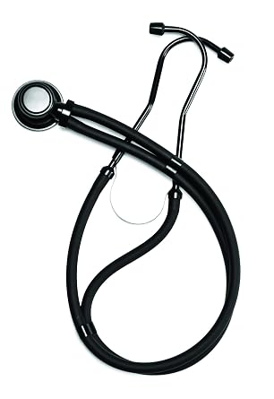Graham-Field Sprague Rappaport Stethoscope, Midnight Black, 602bk