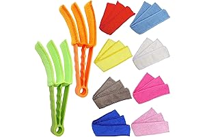 2 Pack 3 Arms Blinds Duster: Effortless Window Blind Cleaning