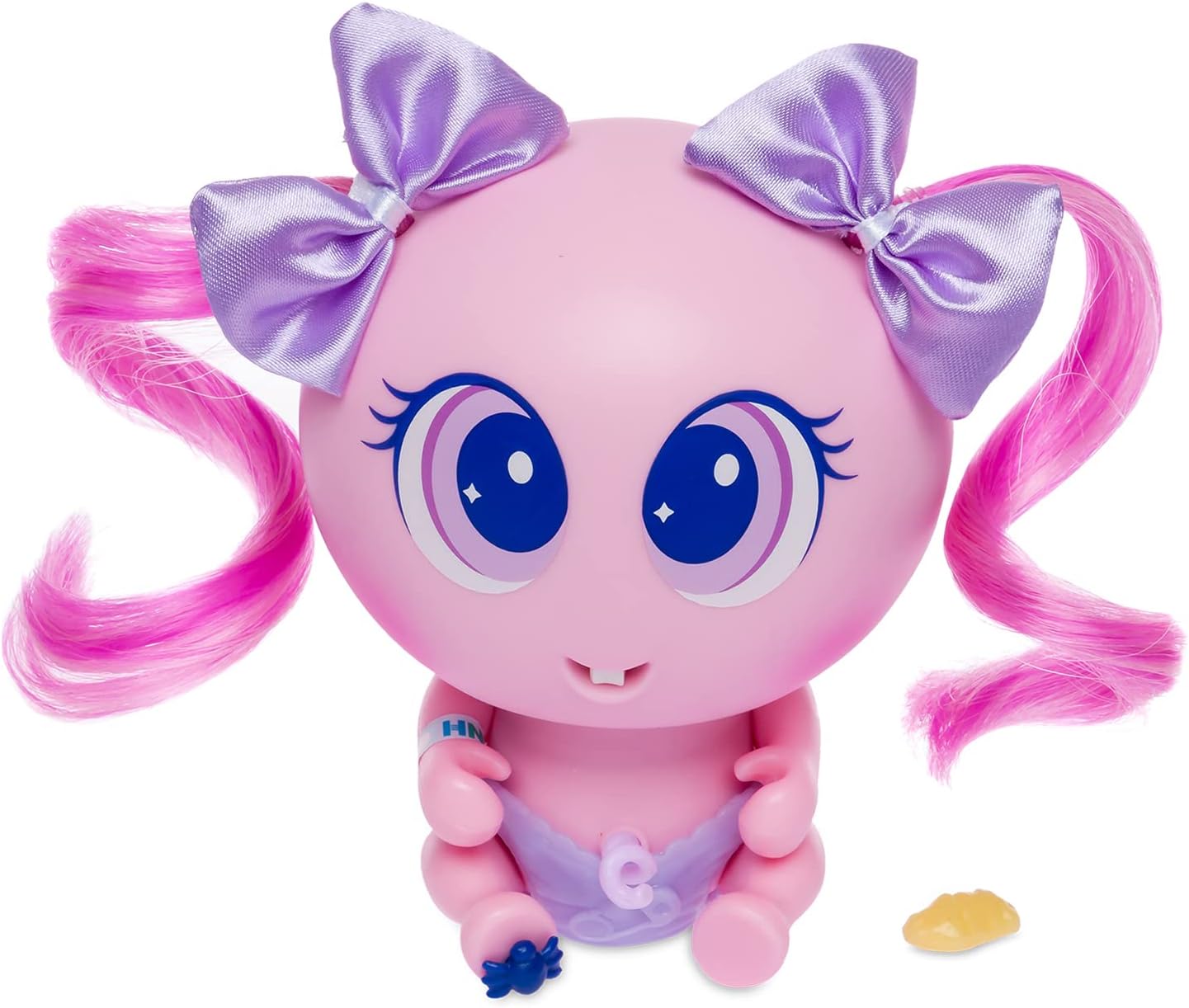 AMPARIN, S.A. DE C.V. Neonatos Baby Doll Ksimerito NIU Genereishon Machincuepa Rosa, D994608