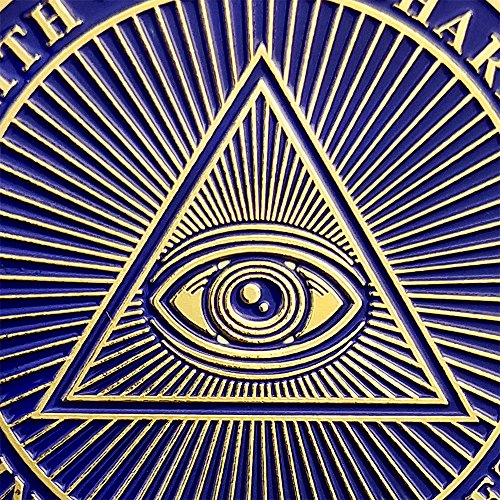 Masonic Challenge Coin Blue Lodge Freemasonry Coin #TOP5