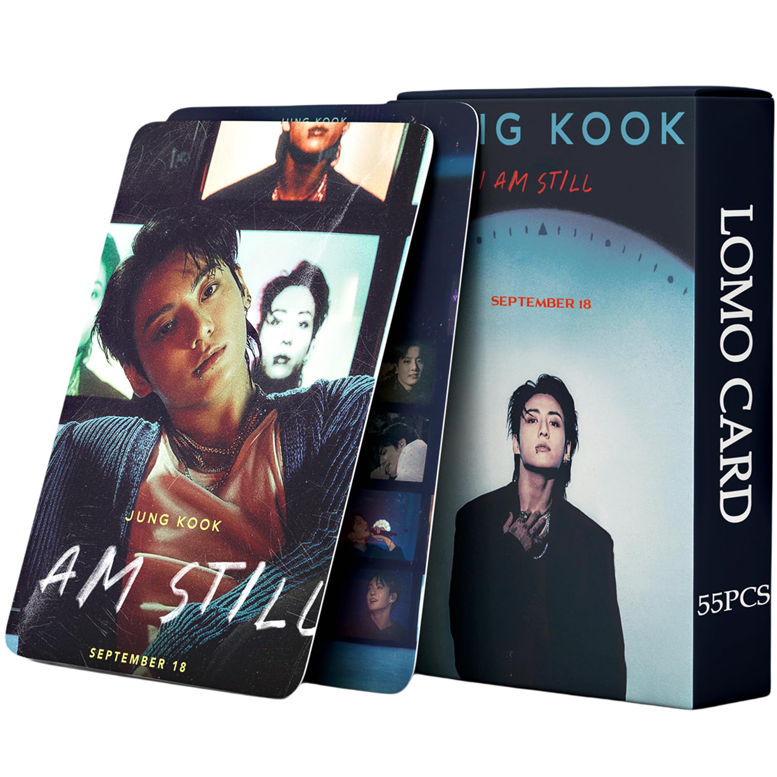 PYAJUU K-POP Photocards 55PCS I AM Still Photocards K-POP LOMO Cards Fans Cards Kpop I AM Still Album Card