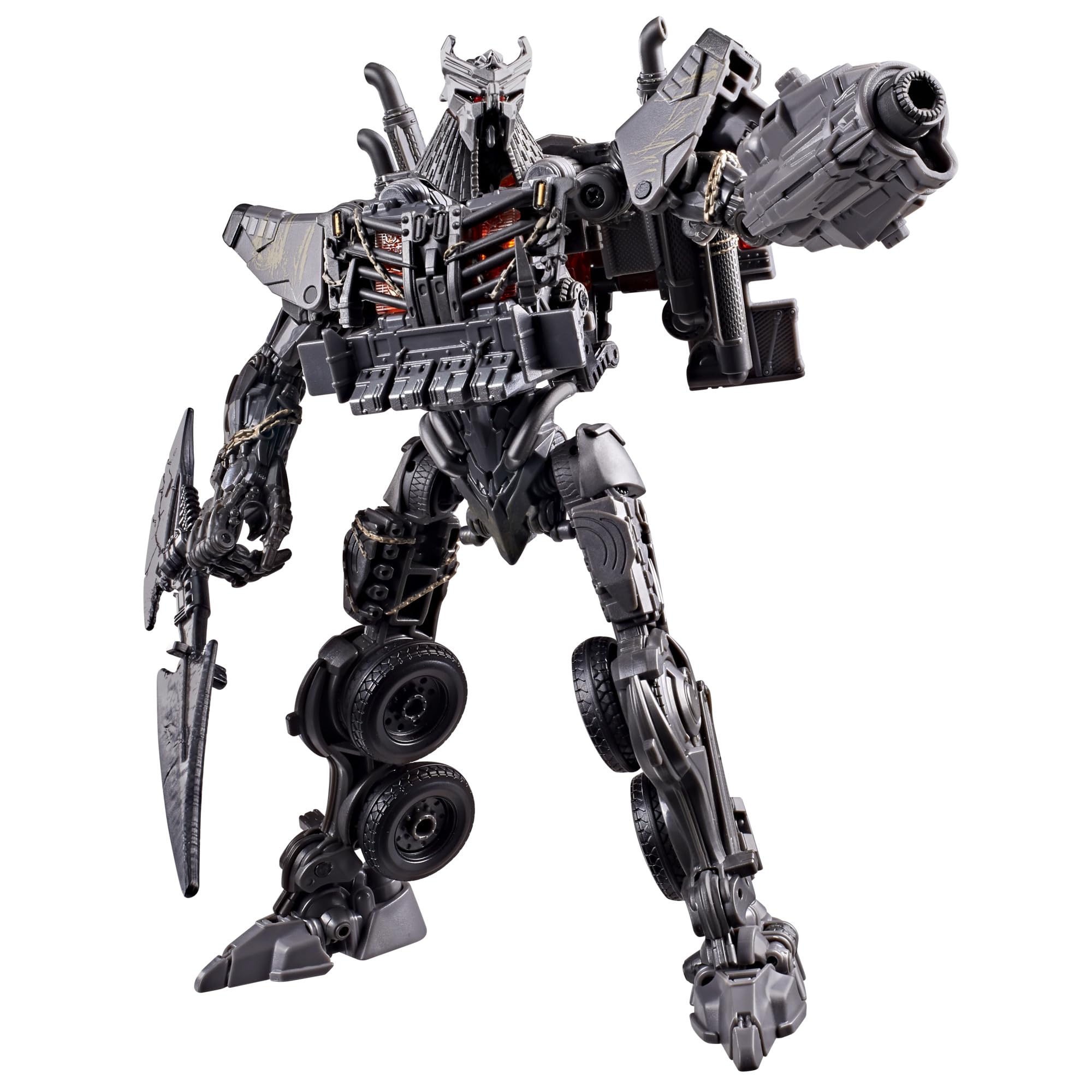 Transformers Studio Series Rise of the Beasts Scourge, Collectible Converting 21.5 cm Leader Class Action Figure, 8+