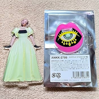 Amazon.co.jp: 倖田來未 アクリルスタンド monster angel