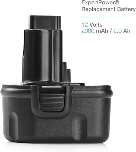 Miniatura 2 de ExpertPower Batería NiCd de 12 V 2000 mAh para DC9071 DW9072 DW9071 DE9075 DE9074 DE9072 DE9071 DE9037 397745-01 152250-27
