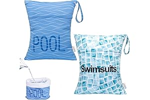 ALVABABY Swimsuit Storage Bags: Perfect for Wet and Dry Items