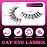 Veleasha Lashes Wispy False Eyelashes 100% Handmade Eyelashes Natural Look Fake Lashes Lightweight Lashes with Soft Cotton Band 5 Pairs Pack (G2-Black Cotton Band)