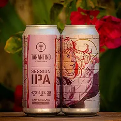 Session IPA, American-Style, 4.5% ABV, 30 IBU, Lúpulos Citra, Ekuanot, Sabro e Loral