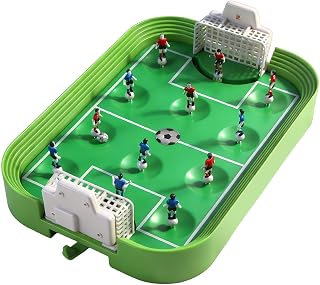 Baby-Foot | Equipo de bandeja interactivo y entretenido, juego de fútbol de mesa sobre zócalo - para jugadores, niños, de 3 a 12 años, familias, interior, habitación, cumpleaños