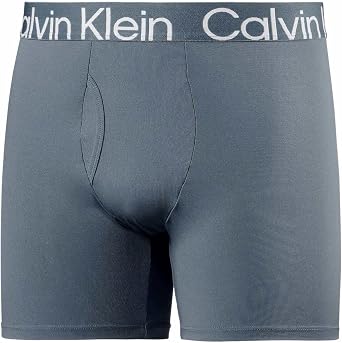 Calvin Klein Mens 3 Pack Micro Rib Boxer Brief