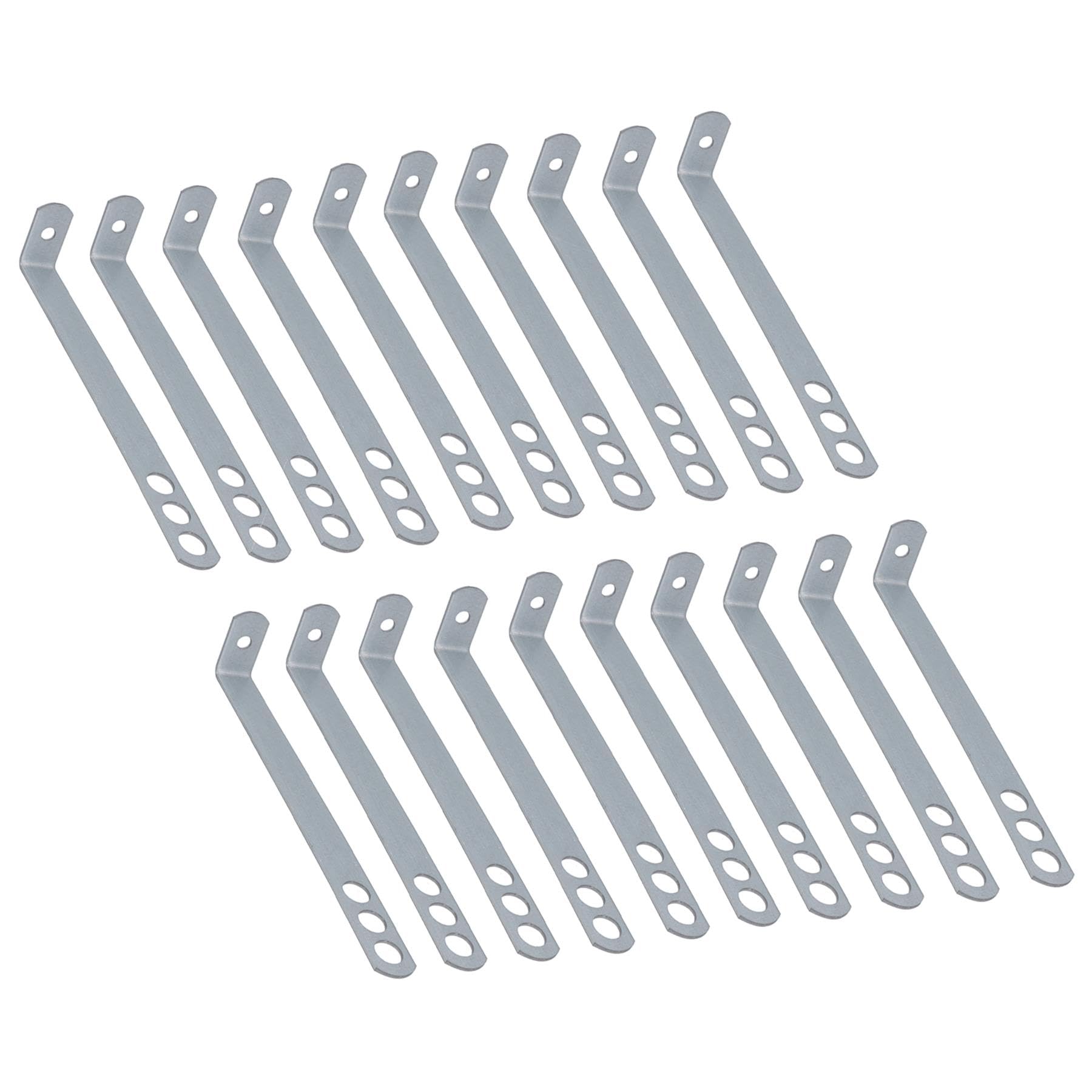 Safety End Frame Cramp Wall Tie 38mm x 200mm Galv Steel Fixing Fastener 20pc