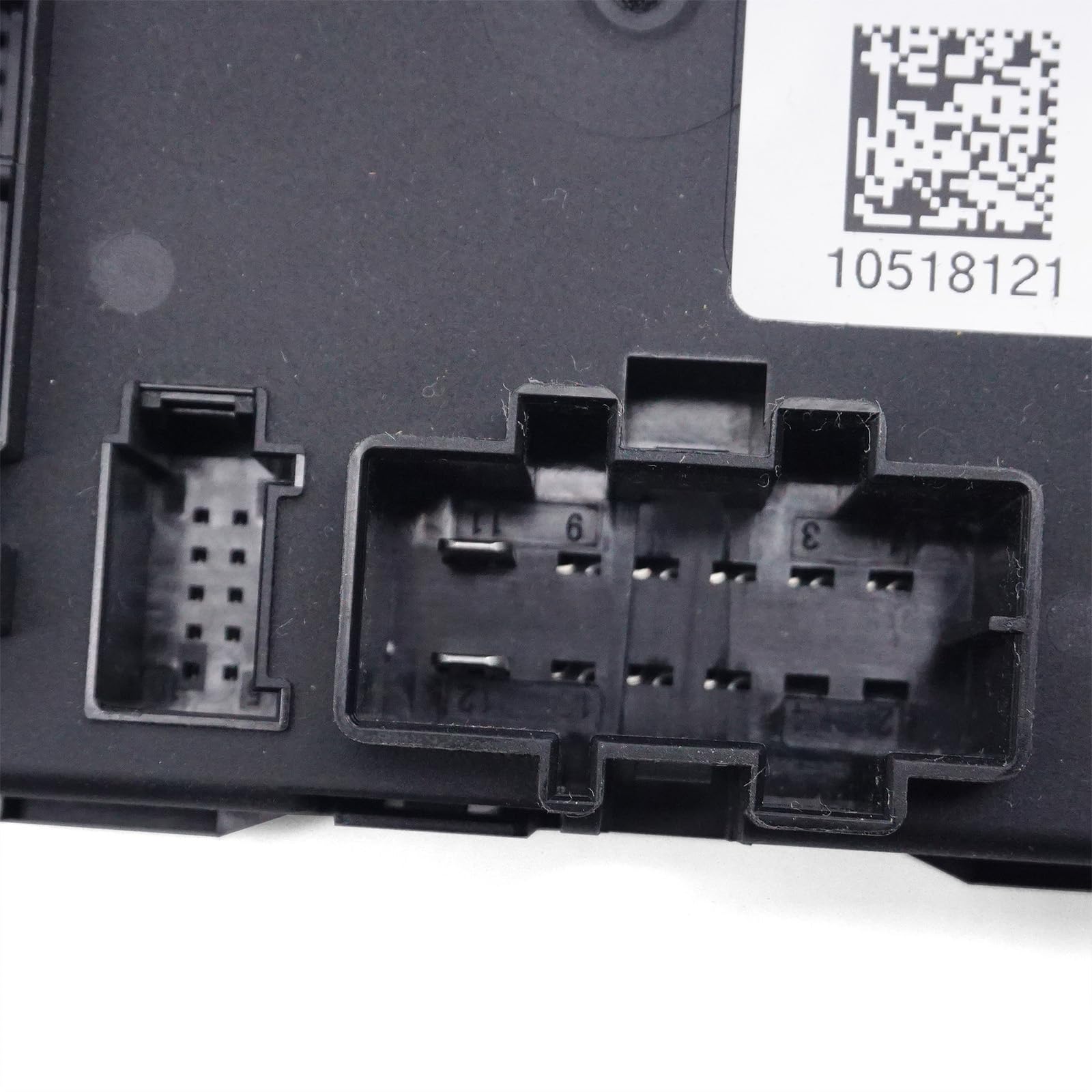 Unidad de control lumbar de masaje de fácil instalación 3AA959257C, módulo de control para 3G Facelift, accesorio automotriz, unidad de control lumbar de masaje, módulo de control de repuesto