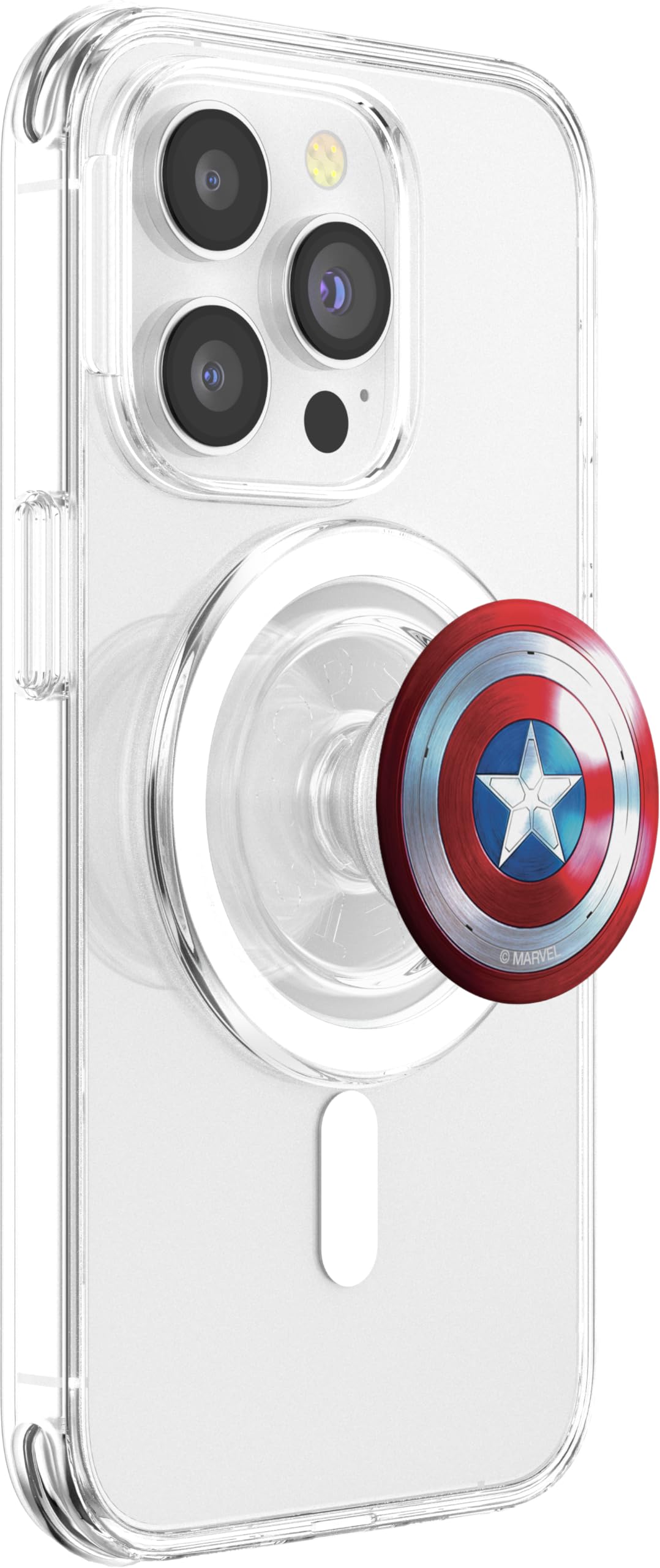 Il Falcon e il Winter Soldier Capitan America Shield PopSockets PopGrip per MagSafe
