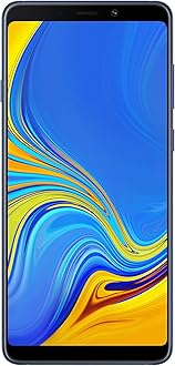 Samsung Galaxy A9 (2018) 16 cm (6.3") 6 GB 128 GB Dual SIM 4G Blue 3720 mAh Galaxy Galaxy A9 (2018), 16 cm (6.3"), 6 GB, 128 GB, 24 MP, Android 8.0, Blue