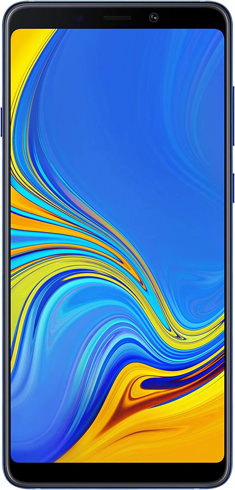 Samsung Galaxy A9 (2018) 16 cm (6.3") 6 GB 128 GB Dual SIM 4G Blue 3720 mAh Galaxy Galaxy A9 (2018), 16 cm (6.3"), 6 GB, 128 GB, 24 MP, Android 8.0, Blue
