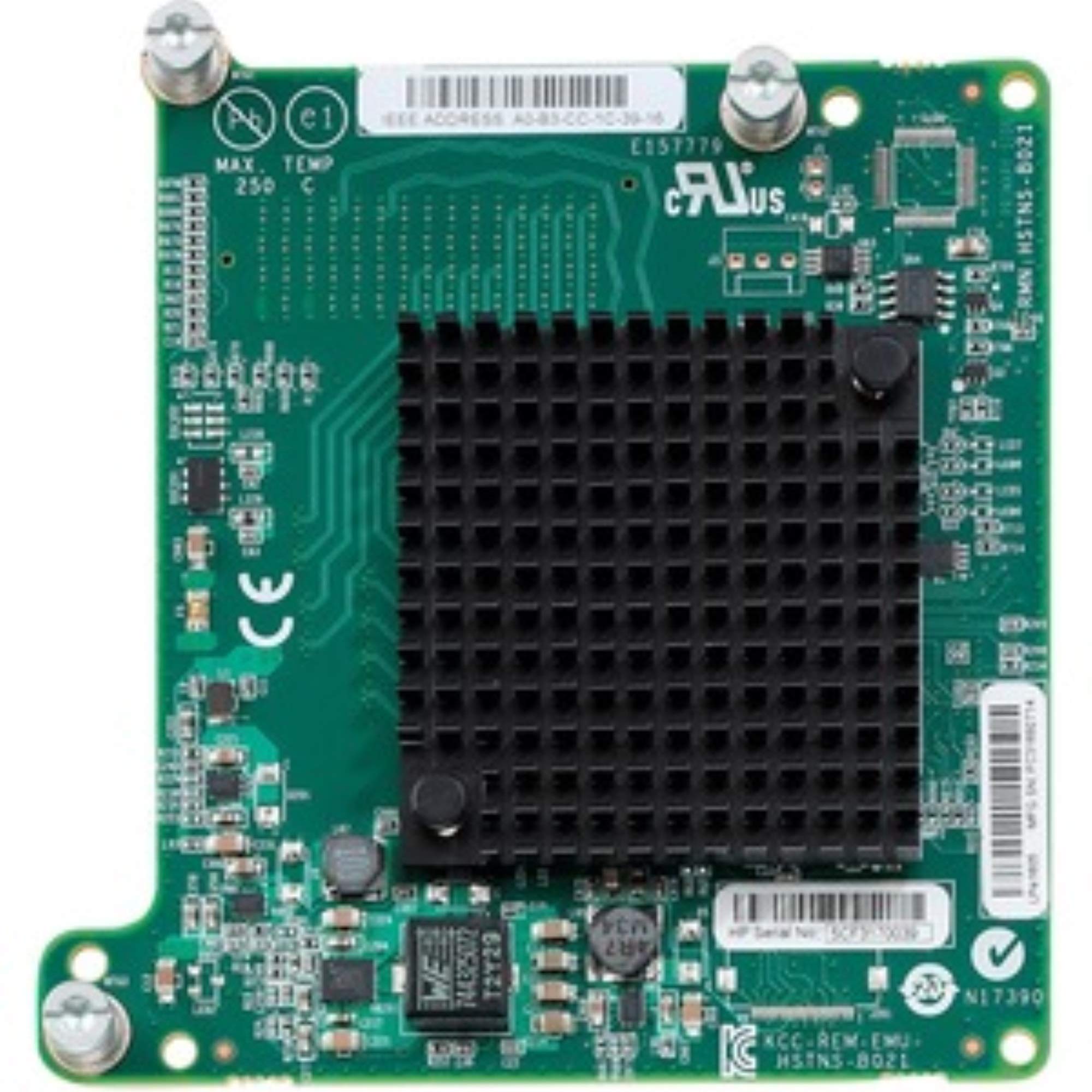 HPE 718203-B21 HP Emulex LPe1605 16Gb Fibre Channel HBA for BladeSystem c-Class
