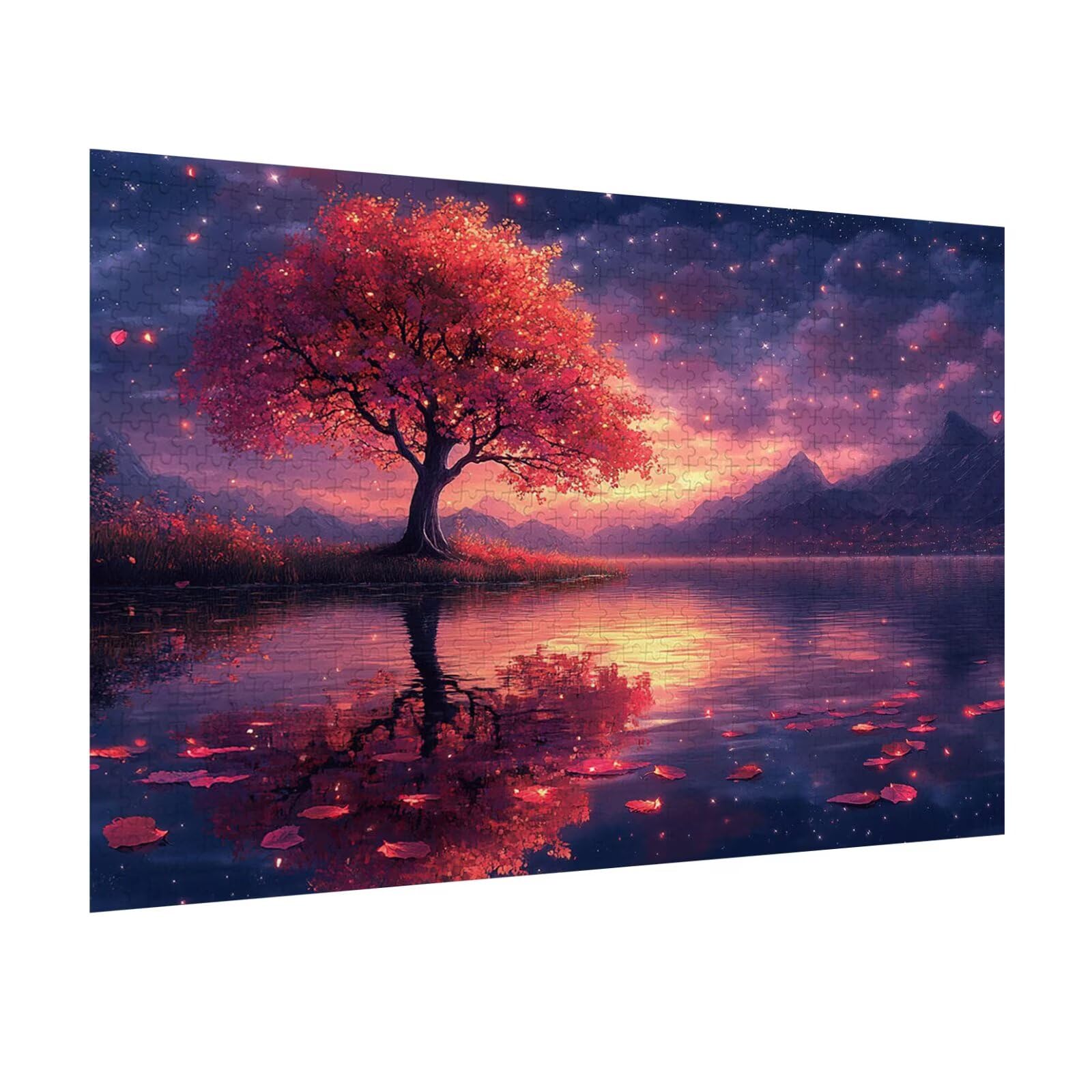 Puzzle 4000 Teile Baum Herausforderndes Klassische Puzzles, n-771