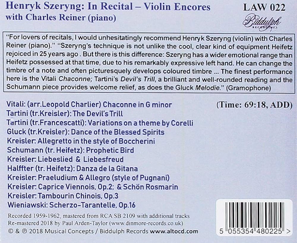 その他 Art of Henryk Szeryng [DVD] [Import] cm3dmju その他 Art of Henryk Szeryng [DVD] [Import] cm3dmju その他