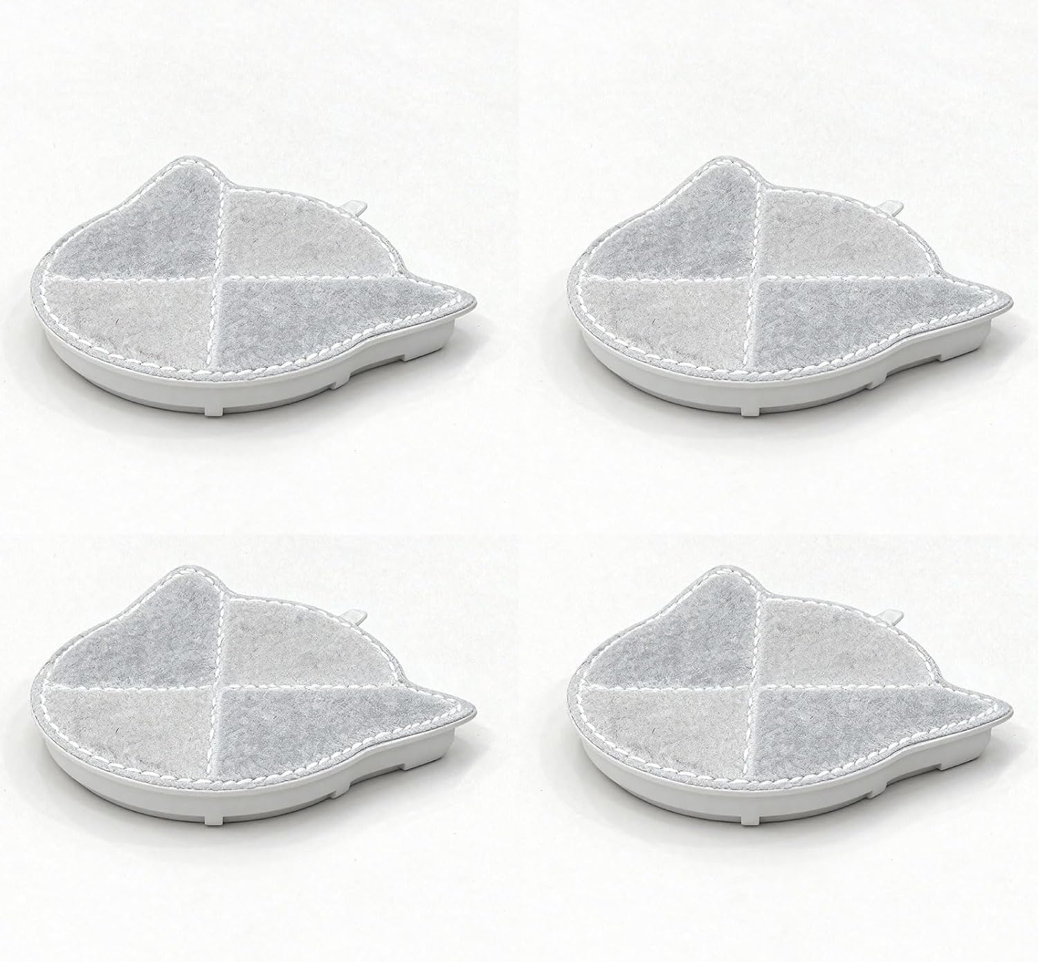 4 Filtros de Repuesto para Fuente de Agua para Gatos PGID FT902