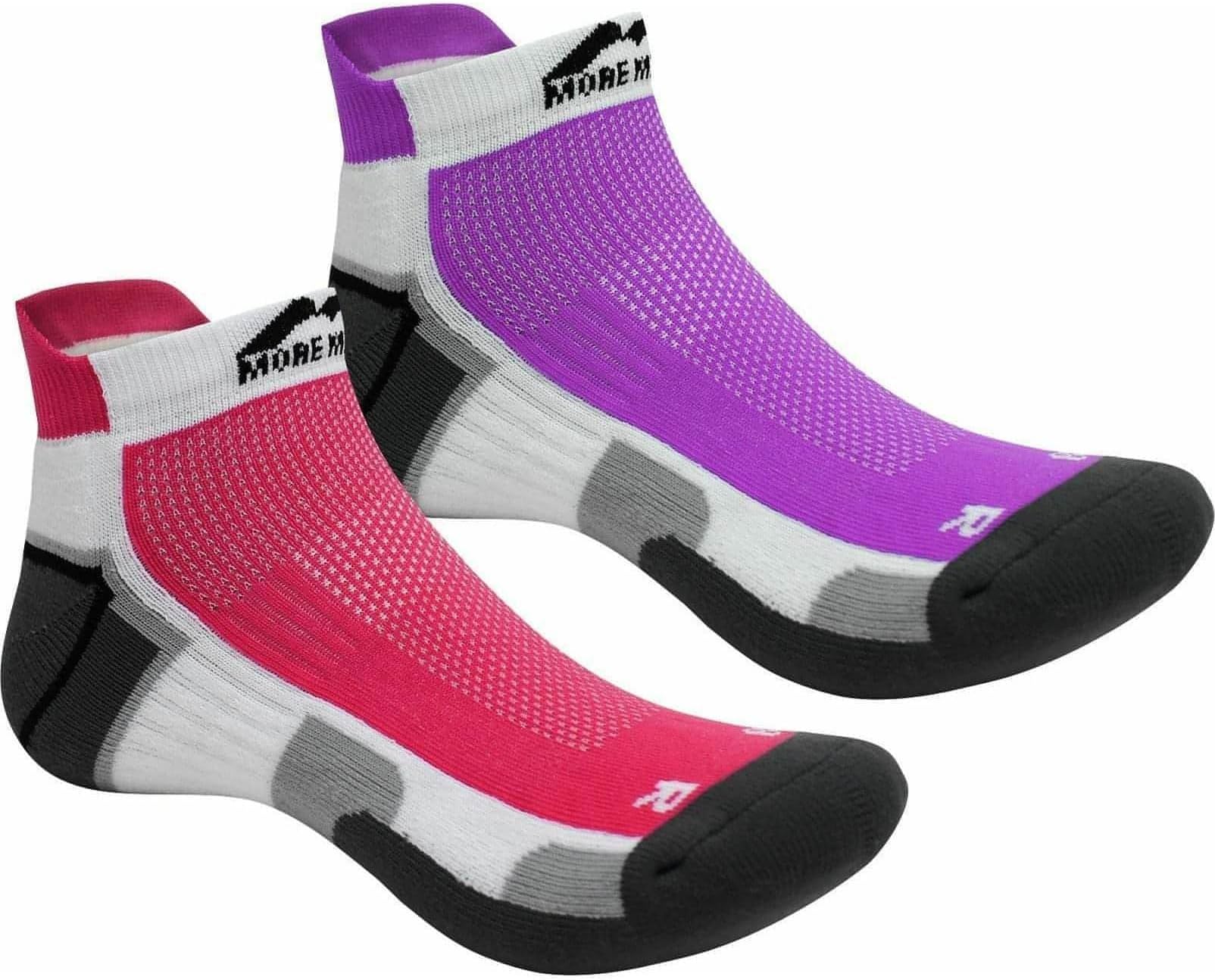 โ Miami Womens Running Socks 2 Pack