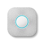 Google Nest Protect - Smoke Alarm - Smoke Detector and Carbon Monoxide...