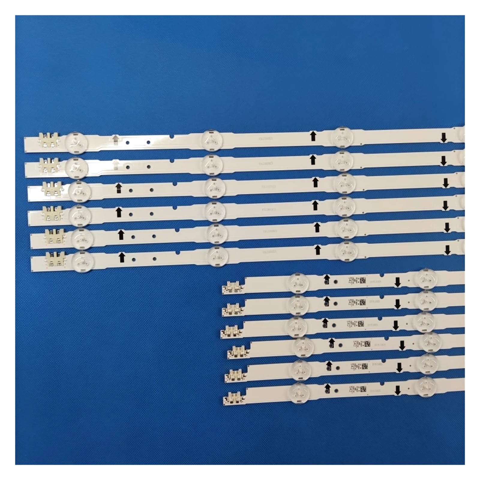 Bande de rétroéclairage LED for modèles UE48H6640, UE48H6650, UE48J5600AK, UE48J5500AW, UE48J6200, UE48J6202AK, UE48H6200AK, 2014SVS48F_3228, D4GE-480DCA-R2