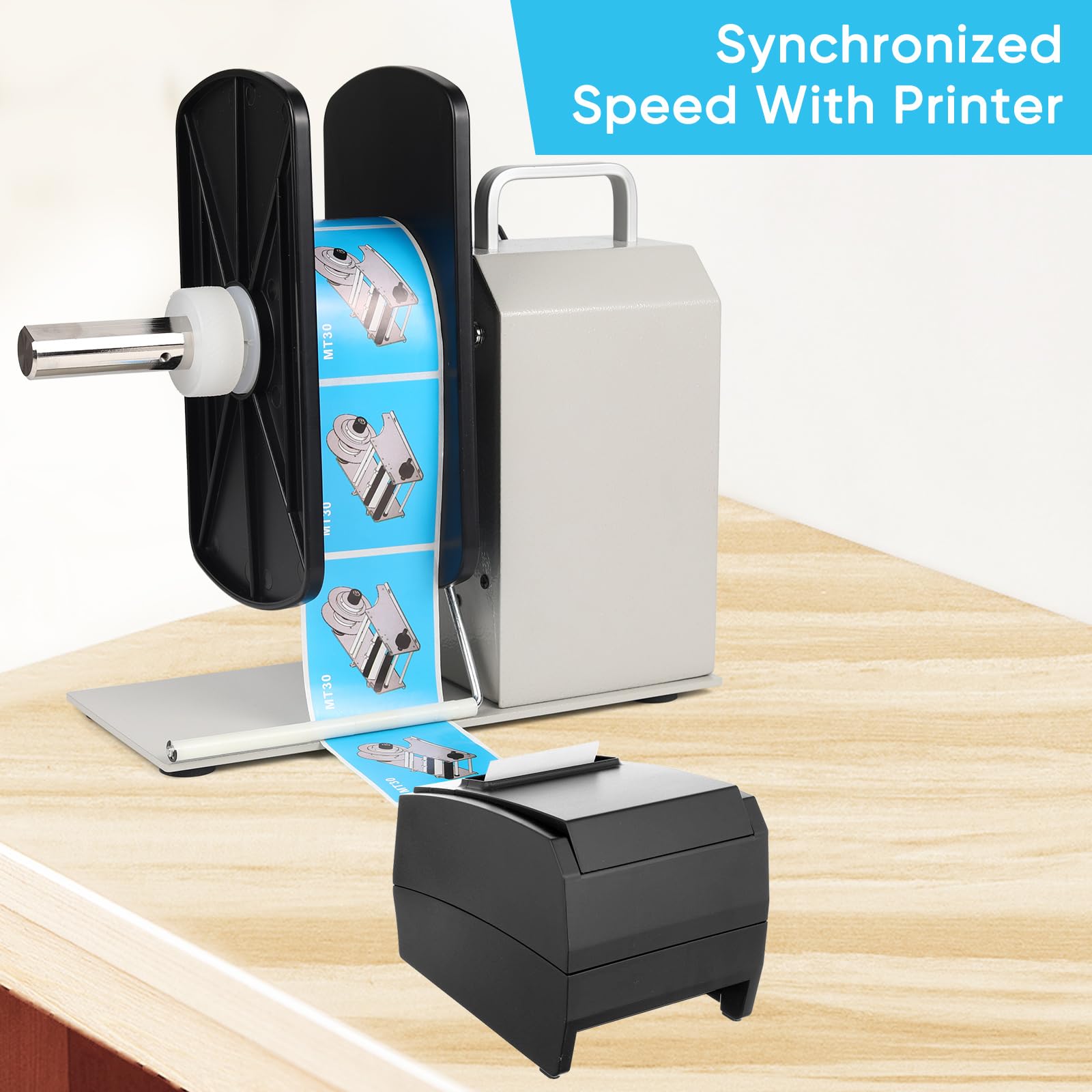Label Reroller Label Rolling Machine Automatic Label Rewinder Machine - Max 4.72 ...