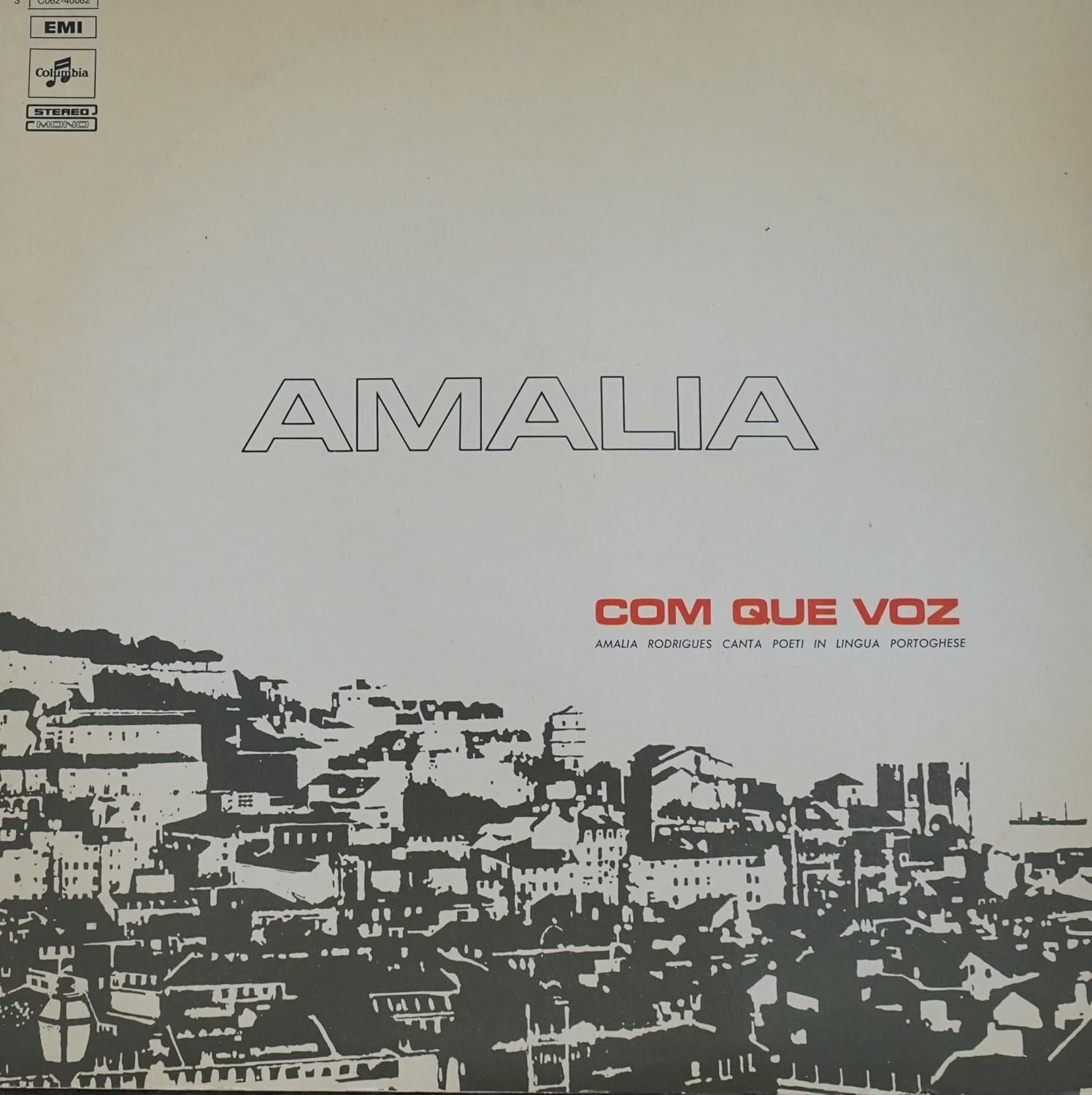 Amalia Com Que Voz