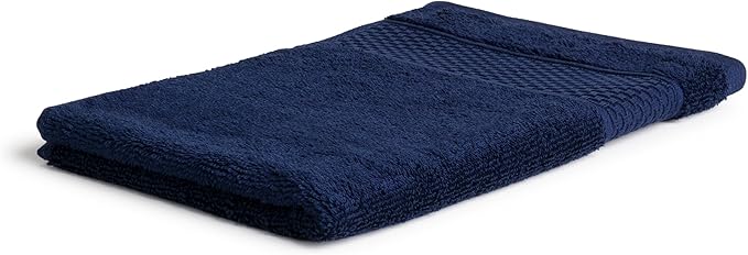 MÖVE Pure Luxury Gästetuch 30 x 50 cm aus 100% Ägyptischer Baumwolle, deep sea